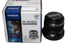 FESTBRENNWEITE OLYMPUS M.ZUIKO