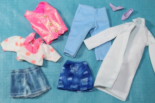 Barbie skipper kleidung - barbie,