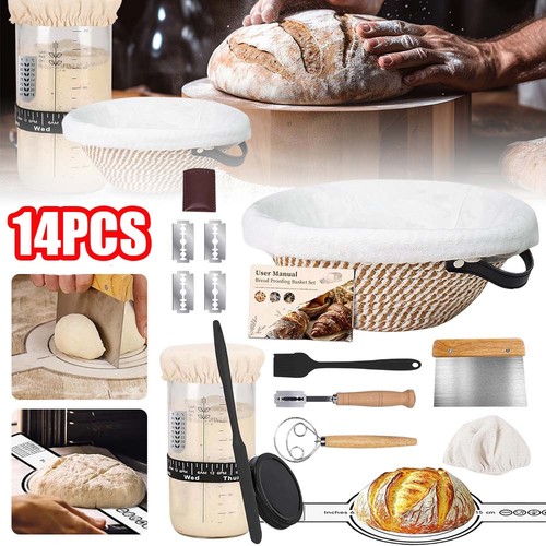 Sauerteig brot starter set - sauerteig,