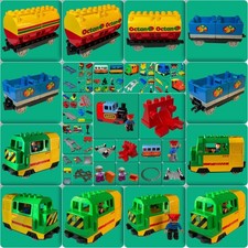 Lego duplo eisenbahn - lego, lok