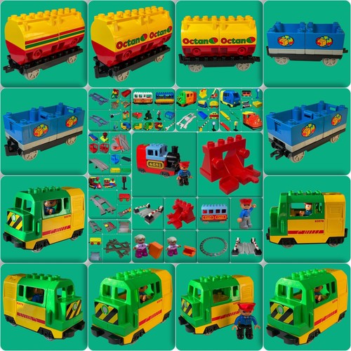 Lego duplo eisenbahn lok - lego,