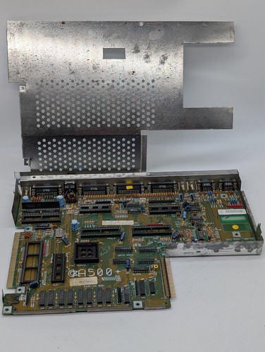 Amiga 500 mainboard rev - mainboard, (rev