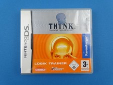 Nintendo DS Spiel - Think-Logik Trainer - OVP und Anleitung    #6213