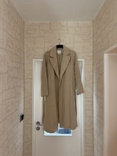 H&M Damen Mantel Beige