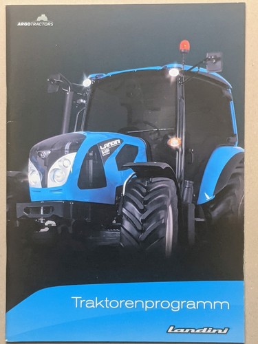 Landini traktoren programm - landini,
