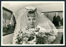 Foto Porträt schöne Frau Hochzeit Mode BLONDE GIRL WEDDING FASHION HAIR STYLE