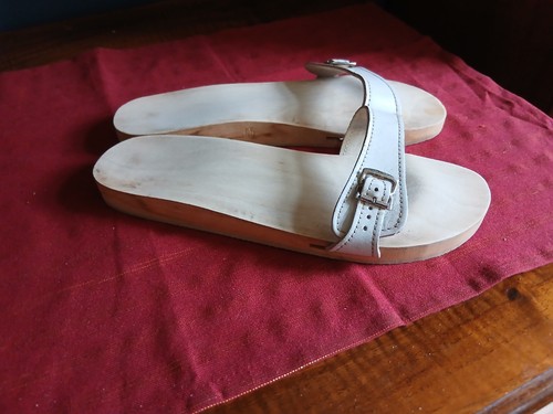 Holzsandalen holzklepper - holzklepper, 44