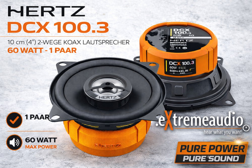 Hertz dieci dcx - 100.3, cm