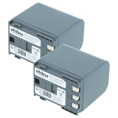 Akku für canon mv880x - 2x,