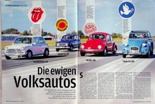 Auto Bild Klassik 1912) Renault R 4 GTL mit 34PS besser als...?