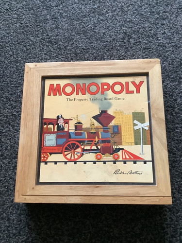 Vintage 2003 monopoly - vintage,