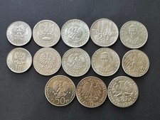 Schöne kl. Sammlung Konvolut 13 x Gedenkmünzen Polen 10 u 20 Zloty unzirkuliert