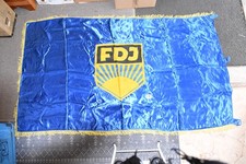 Selten DDR Ehrenbanner FDJ Freie Deutsche Jugend Top P 10