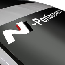 Frontscheibenaufkleber N