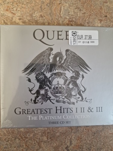 Queen greatest hits - greatest, i,