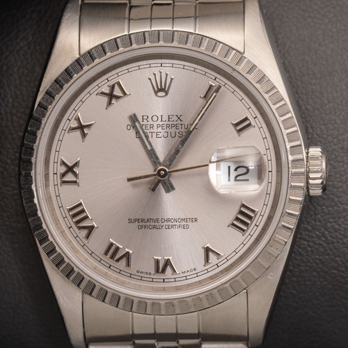 Rolex datejust 16220 - datejust, automatik