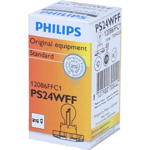 Ps24w philips standard - ps24w,