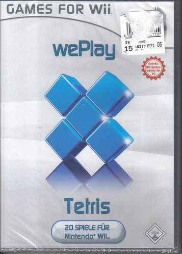 Weplay tetris nintendo wii - weplay,