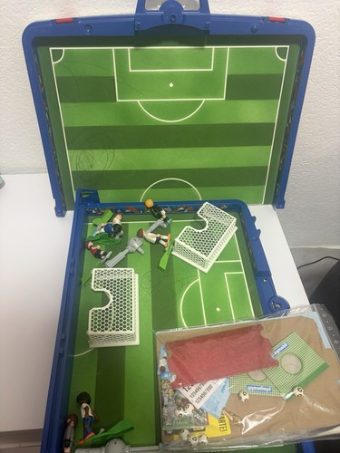Playmobil fußball koffer set - playmobil, koffer-set
