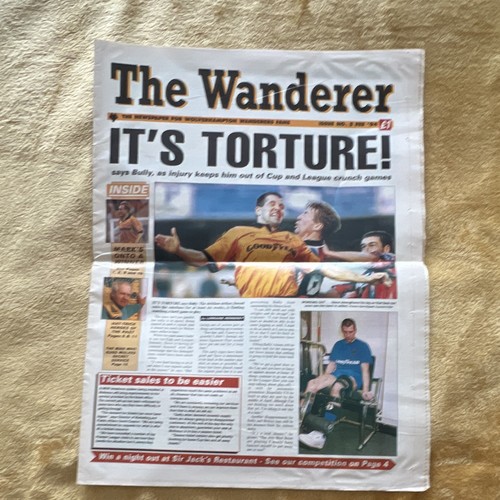 The wanderer wolverhampton - the,