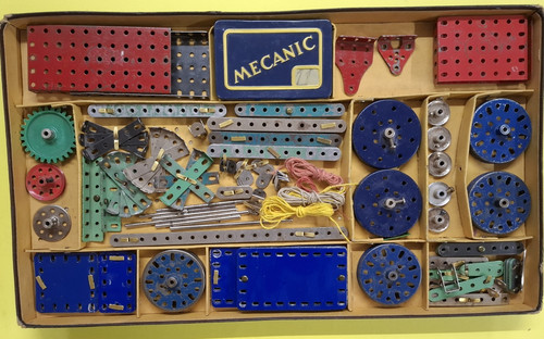 Mecanic metallbaukasten - metallbaukasten, 21