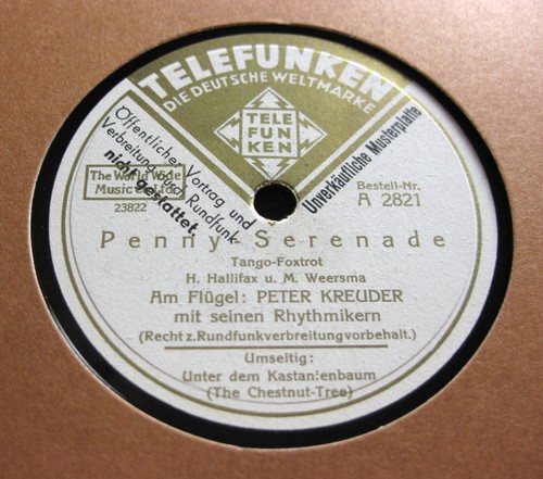 Peter kreuder penny - kreuder,