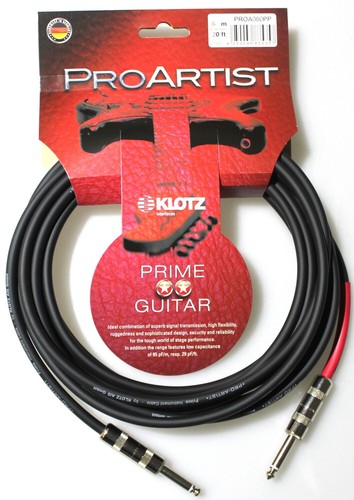 Klotz gitarrenkabel pro - klotz, artist