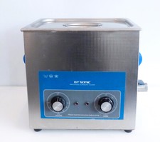 GT Sonic VGT-1990QT Ultrasonic Cleaner Ultraschall Gerät Bad Dental Uhrmacher #M