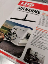 LAS 11405 Fahrradträger-Adapter, Deichsel-Fahrradträger, für Wohnwagen, 75,5 x 2