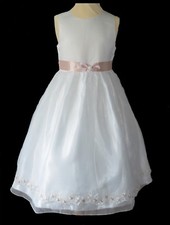 Kleid Taufkleid 122 128 134