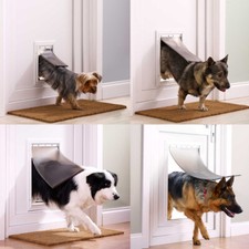 PETSAFE Alu Hundeklappe