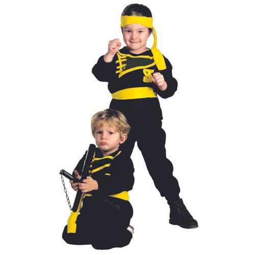Ninja kinder kostüm - kinder, /