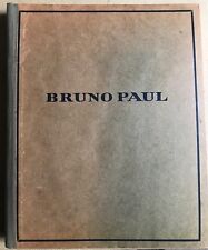 Bruno Paul Josef Popp, Architektur, Bruno Paul Architekt, Bruno Paul Monographie