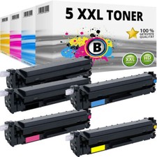 5x XXL Toner für HP LaserJet