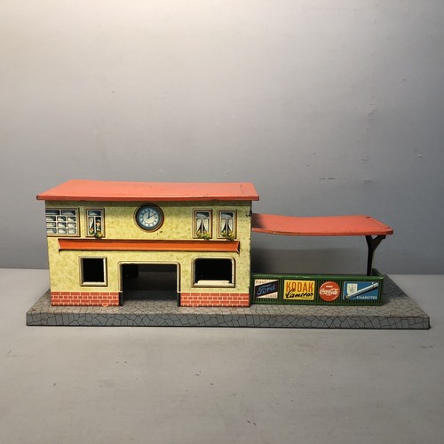 Hwn blech bahnhof 50 - ca., 50-er