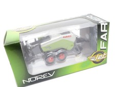 335HO /03 - Norev - MiniJet Claas Quadrant 3400 - top in OVP