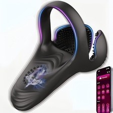 Cock Ring Anal Butt Plug