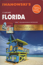 Florida Amerika USA  & Karte Miami Key West Iwanowski Reiseführer