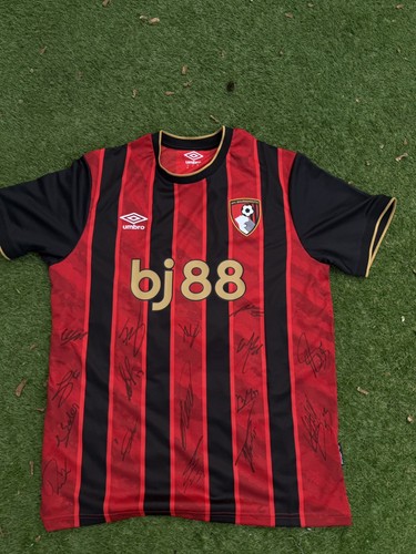 Bournemouth squad signed - squad,
