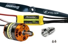 Torcster Antriebsset FunCub NG Tuning Multiplex MPX Brushless Flugzeug NEU&OVP