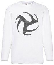 Volleyball Ornament Langarm