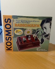 NEUWERTIG: Kosmos RADIOMANN 70 Jahre Jubiläumsausgabe, OVP