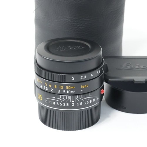 Leica summicron 35mm asph - summicron-m, f2