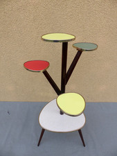 Blumenständer Blumenbank Rockabilly um 1950 Vintage 50er Jahre Mid Century