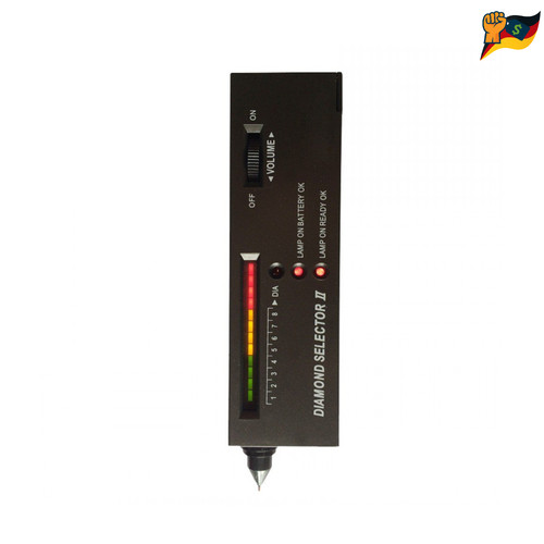 Diamant tester edelstein - diamant,