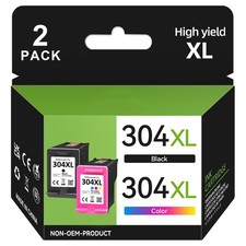 Set 304XL Patronen für HP 304