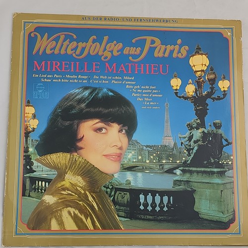 Ariola mireille mathieu - mireille, –