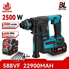 2 Modi Akku Bohrhammer Elektro Bohrmaschine Schlagbohrmaschine für Makita 18V