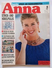 Anna 6-1992 - Burda Spass an