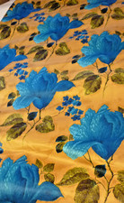  2x250/165cm Vorhänge Vintage